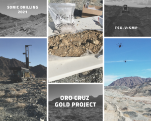 Southern Empire - Sonic Drill Program 2021 - Oro Cruz Gold Project